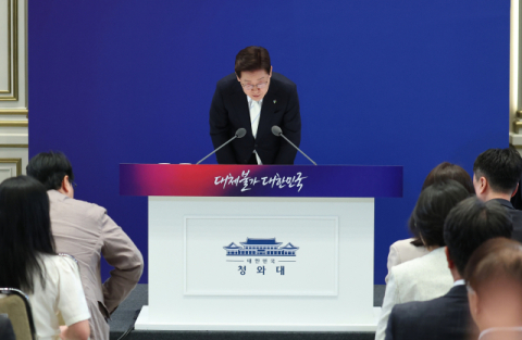 이 대통령 지방선거 결과에 