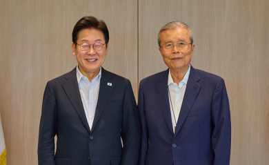 정원오 패배 원인 짚은 김종인 