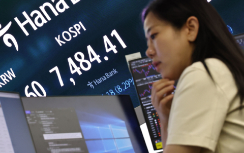 [속보] 코스피 8%·코스탁 9% 내린 채 장마감