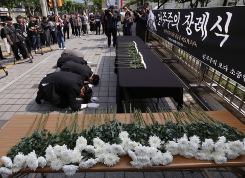 대구에도 들불처럼 번지는 '참정권 시민운동'…'내가 답답해서' 동성로, 대학가 확산 [영상]