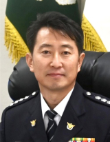 정홍선 포항남부경찰서장.