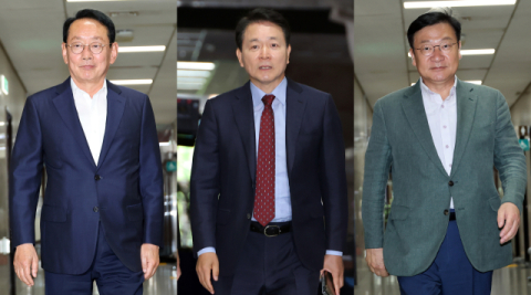 국힘 원대 도전 3인방…TK를 잡아라