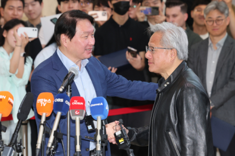 이 대통령 샌프란시스코에서 젠슨 황 등 글로벌 AI 리더 잇따라 만나