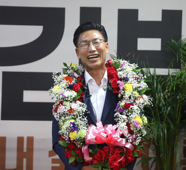 김병삼 영천시장 당선인. 김병삼 캠프 제공