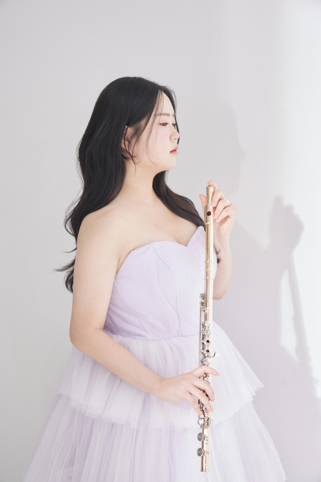 플루트 협연 김가현. 예술기획 유진