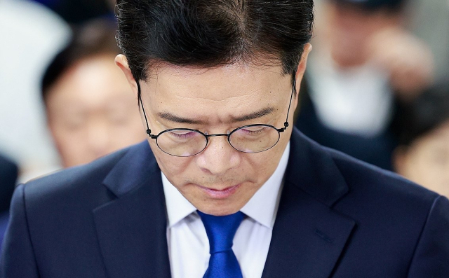 정원오 더불어민주당 전 서울시장 후보. 연합뉴스