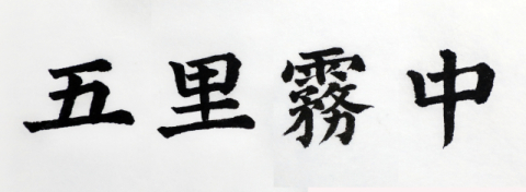 [뉴스로 보는 고사성어]<25회>오리무중(五里霧中) 