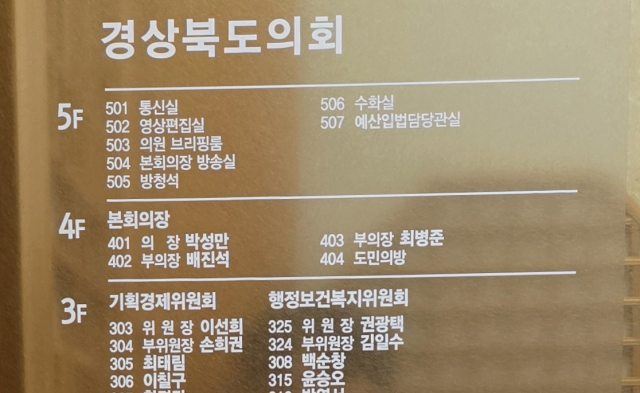 더 커지고 더 다양해진 경북도의회 '새바람'