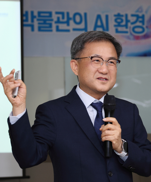 김재홍 전 중앙박물관장 