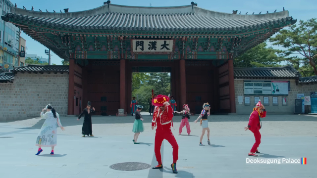 Feel the Rhythm of Korea: SEOUL 영상에 이날치의 