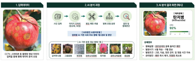 안동시가 농업 AI 대전환을 통해 경쟁력 강화에 나선다. 안동시 제공