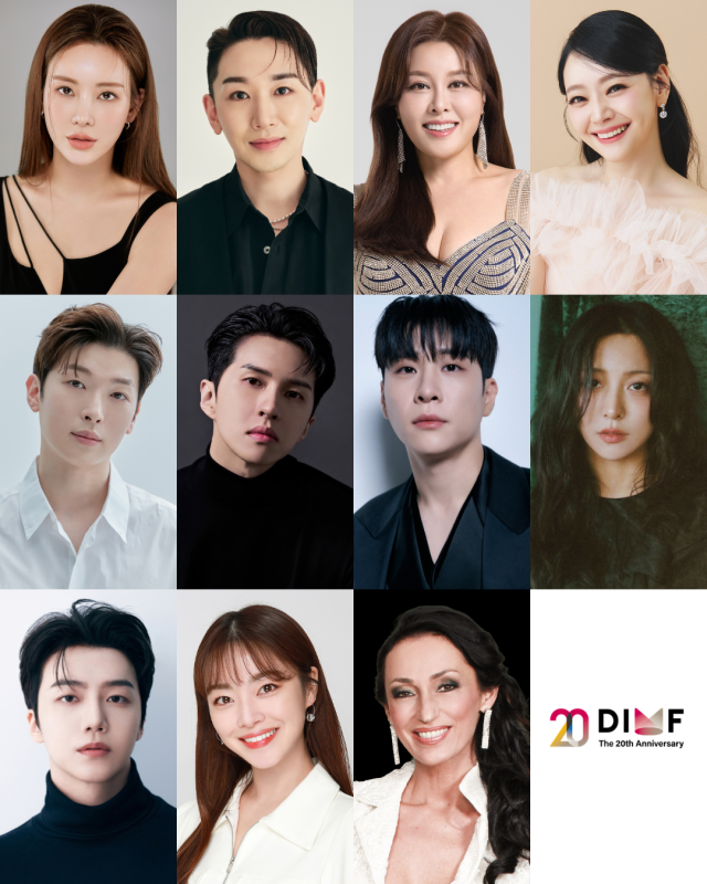 김소현·박강현·정선아·김호영…20주년 DIMF 개막축하공연 라인업 공개