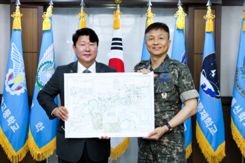 국립창원대+공군교육사령부, 10일 협력체계 구축,