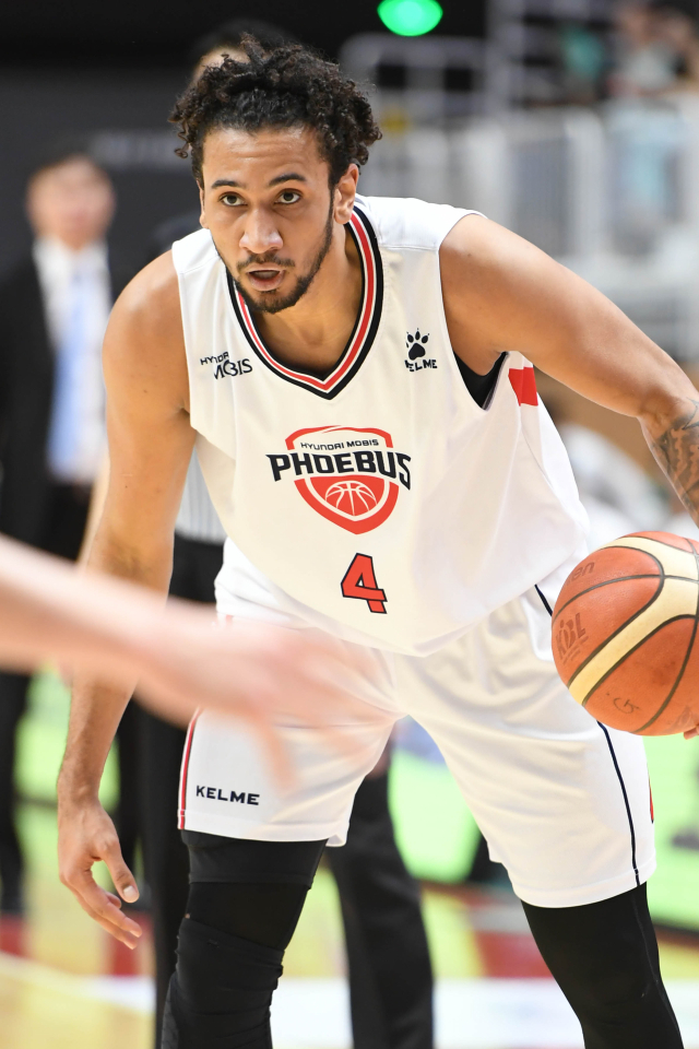 울산 현대모비스 피버스에서 뛰던 시절의 케베 알루마. KBL 제공