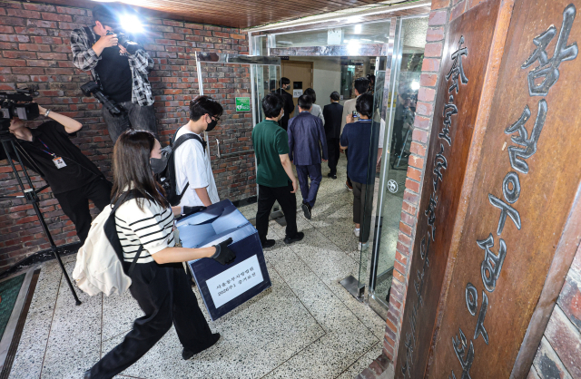 증거보전 결정 난 잠실 투표용지 보관상자 행방 묘연, 선관위 