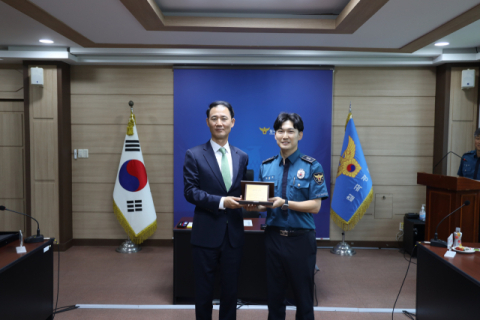 경북 칠곡경찰서…2026년 상반기 '베스트 112' 선정