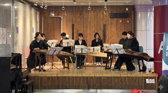 지난 4월 개최된 대구시립국악단 찾아가는 공연 