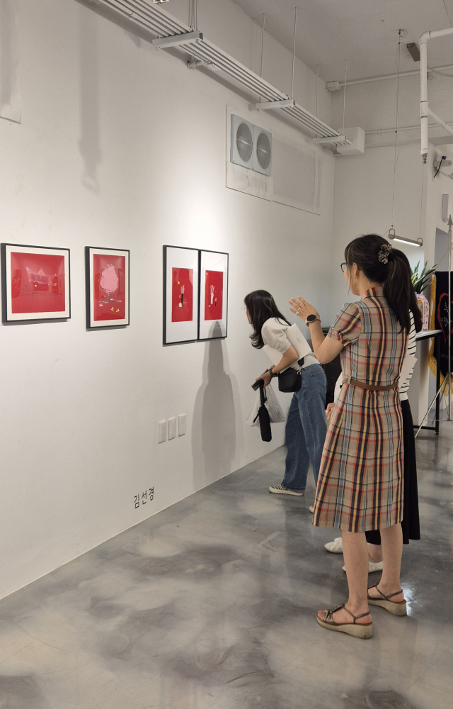 한국미술협회 칠곡지부는 13일부터 19일까지 칠곡군 왜관읍 갤러리 파미에서 