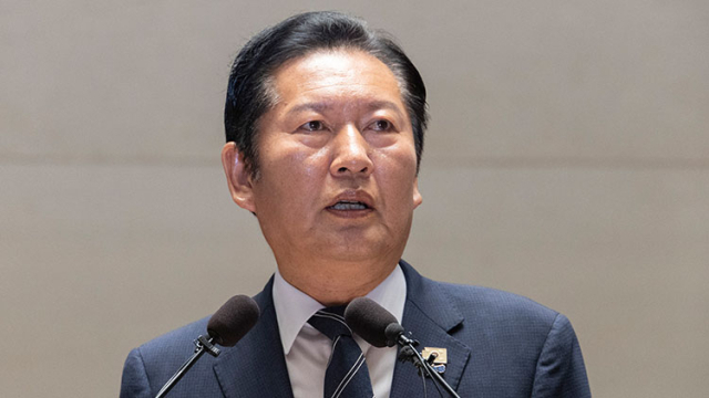 거대 여당 더불어민주당 정청래 대표. 연합뉴스