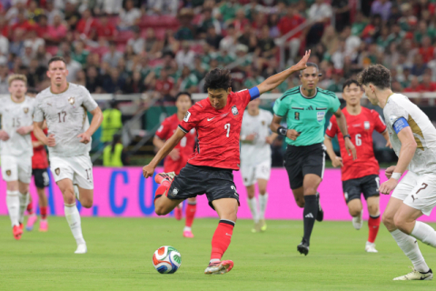 [월드컵] 한국 0-0 체코(전반 종료)