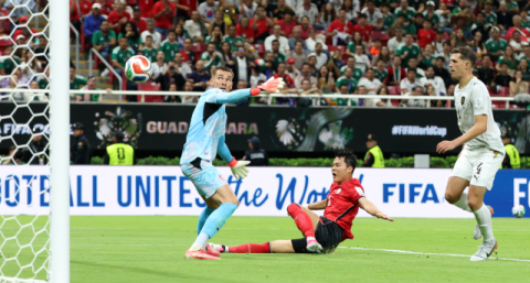 [속보] 황인범 동점골, 오현규 역전골…한국 2-1 체코[월드컵]