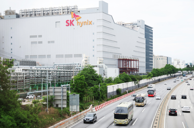 경기도 이천시 SK하이닉스 본사 모습. 연합뉴스