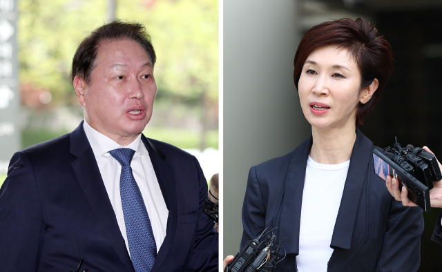 4배 뛴 SK 주식…최태원·노소영, 오늘 재산분할 2차 조정