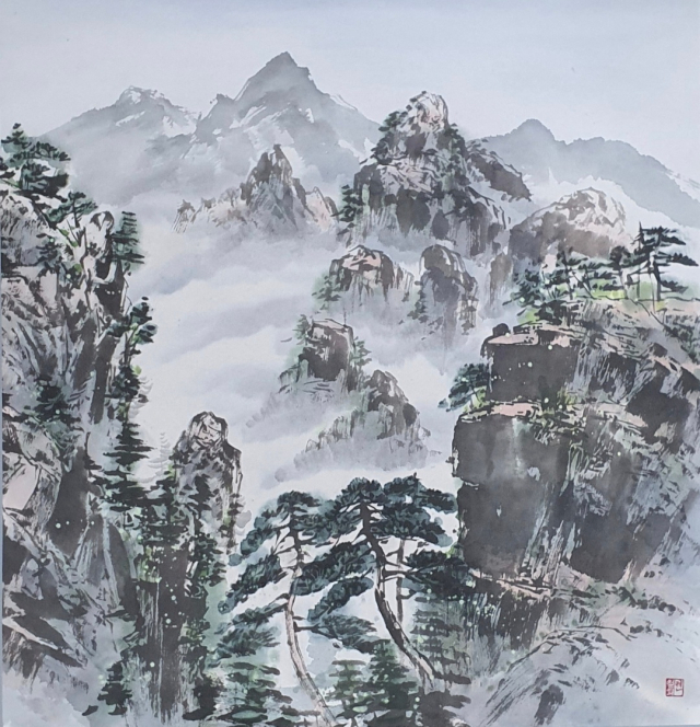 권철희, 청량산 비경