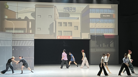 춤과 영상으로 그린 현대인 일상…SD댄스컴퍼니 '다이어리'