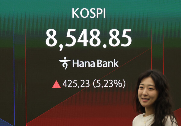 '악재' 넘긴 코스피…상승 탄력 받고 9000 향해 달리나