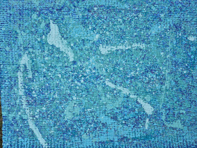 이명재, 몸짓260520, 73x94cm, 한지종이죽으로 멍석 탁본, 아크릴