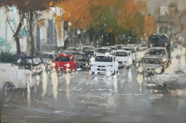 김호태 작.