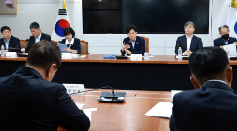 노동장관, '신안산선 사고' 포스코 경영진 면담-포스코 회장 