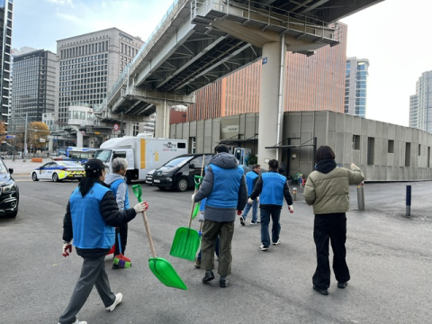 코레일, 철도역 노숙인 110명 자립 지원 나선다