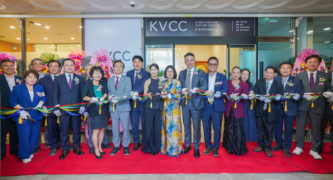 KVCC 한베문화교류센터  14일 달성에 개관