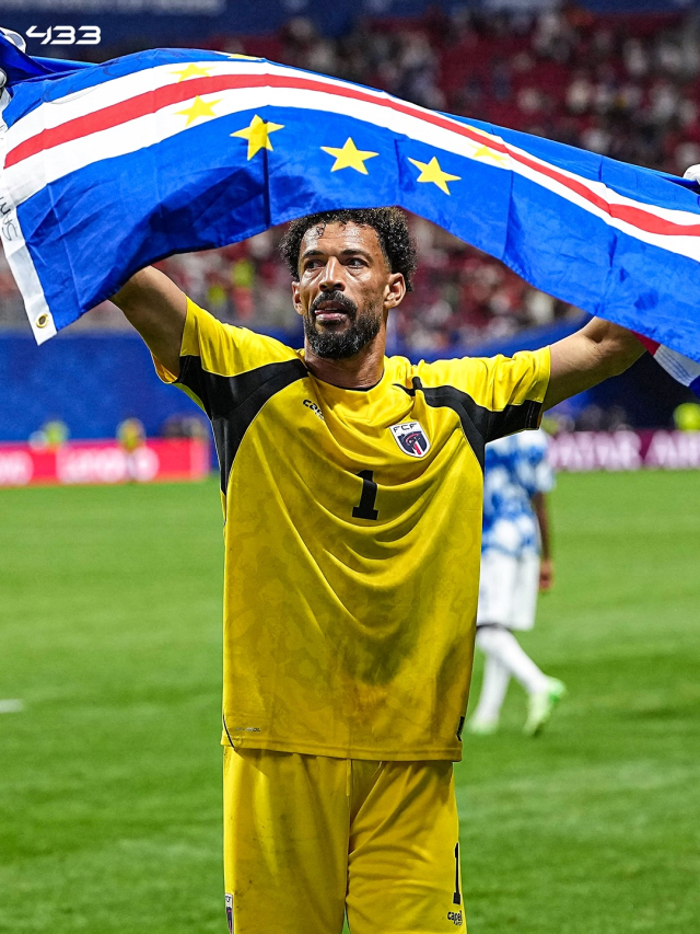 카보베르데 골키퍼 보지냐, 팬이 뽑은 FIFA 월드컵 드림팀 선정