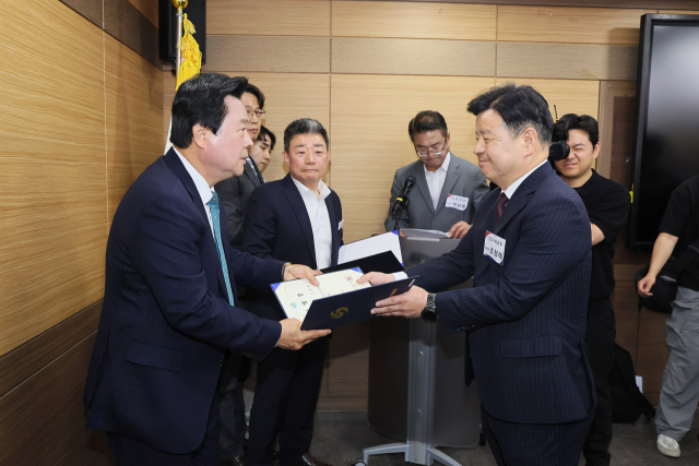 강기윤 창원시장 당선자 인수위원회는 