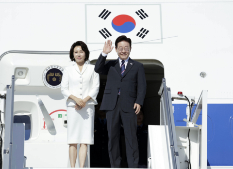 [속보] 이재명 대통령, 이탈리아 출국…G7 열리는 프랑스로