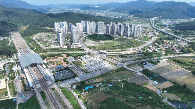 경주시 KTX 경주역세권~도심을 잇는 지방도 904호선 광명~화천 간 도로가 오는 30일 개통한다. 경주시 제공
