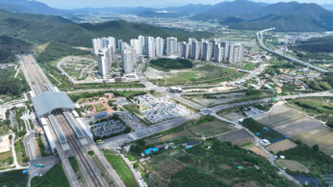 신경주역세권 연결, 경주 광명~화천 연결도로 30일 전면 개통