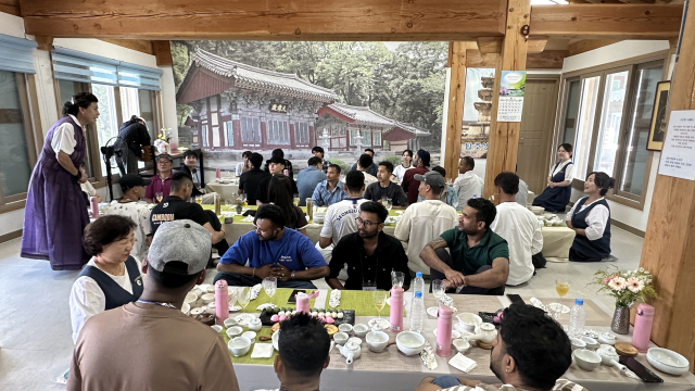 성주군, 외국인 주민 대상 지역문화탐방 실시.