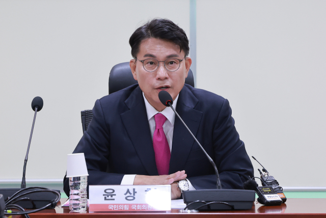 투표용지 사태 국조특위 위원장에 국힘 5선 윤상현 의원