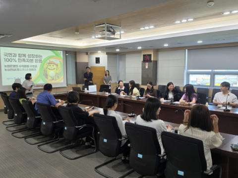 농협 칠곡군지부…국민건강보험공단 보이스피싱 예방 교육