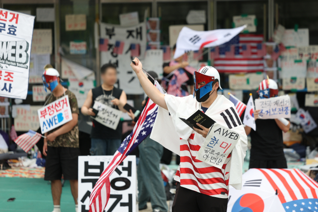 6·3 지방선거 투표용지 부족 사태로 시작한 서울 송파구 올림픽공원 핸드볼경기장 일대 