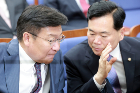 '법사위원장' 두고 여야 충돌…