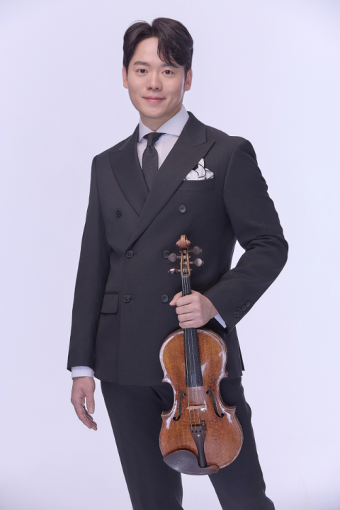 김현수 바이올린 리사이틀…브람스·슈베르트·그리그 낭만의 선율