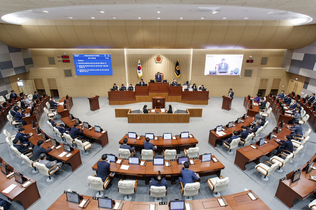 4년 의정활동의 마무리…경북도의회 마지막 회기 개회