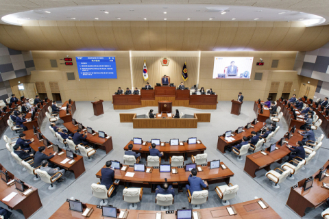 4년 의정활동의 마무리…경북도의회 마지막 회기 개회