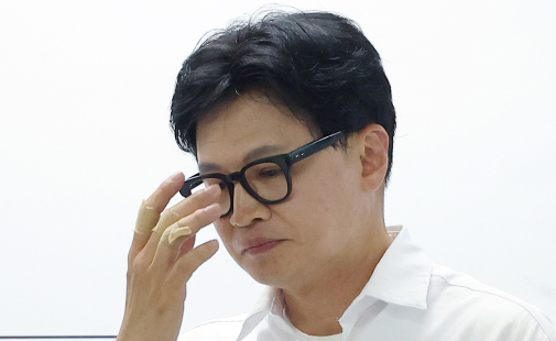 '한동훈 집앞 흉기' 40대 男 징역 1년 선고…협박 인정