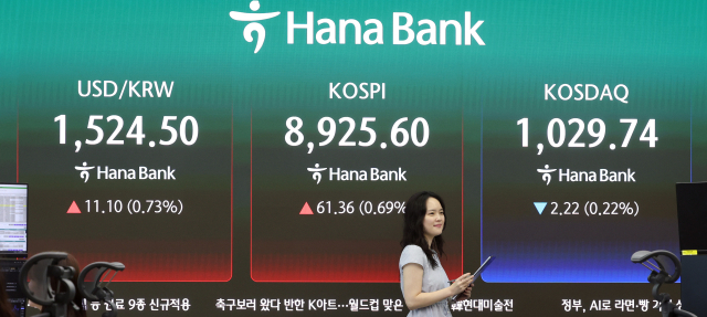 코스피, 사상 첫 9,000 돌파…韓 증시 역사 새로 썼다